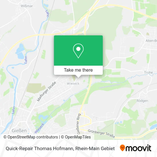 Карта Quick-Repair Thomas Hofmann