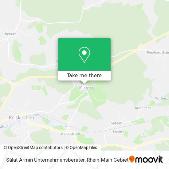 Карта Sàlat Armin Unternehmensberater