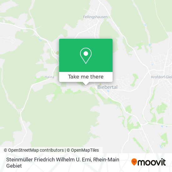 Steinmüller Friedrich Wilhelm U. Erni map