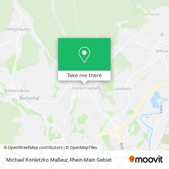 Michael Konietzko Maßeur map