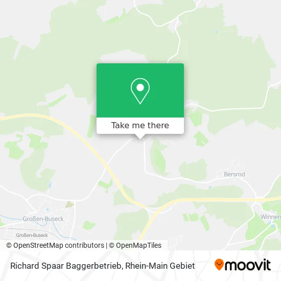 Карта Richard Spaar Baggerbetrieb
