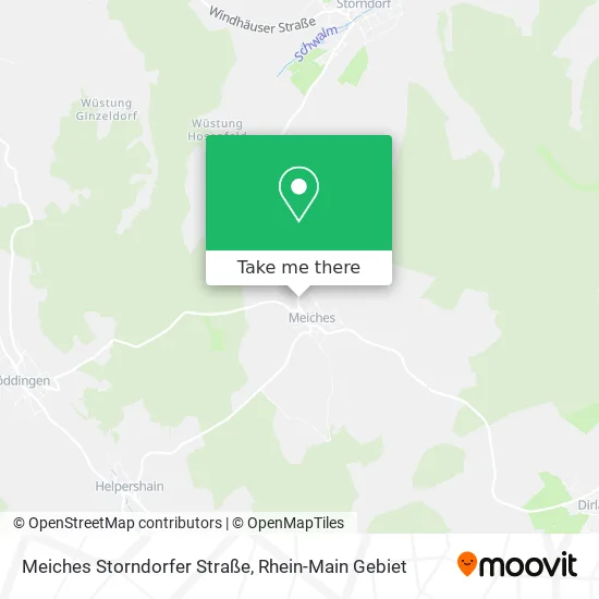 Карта Meiches Storndorfer Straße