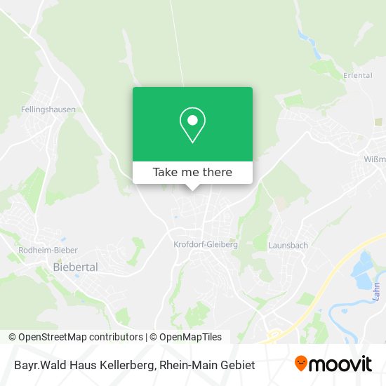 Bayr.Wald Haus Kellerberg map