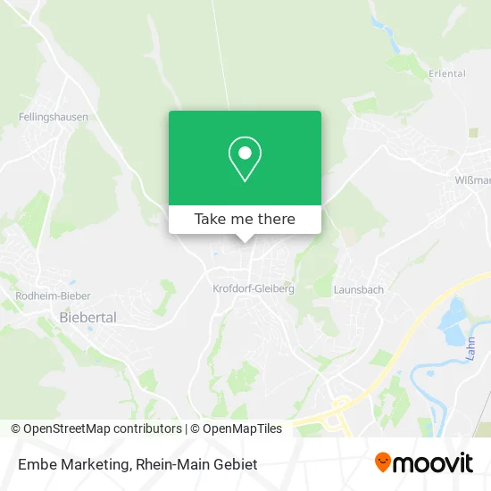 Карта Embe Marketing