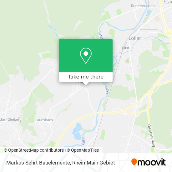 Markus Sehrt Bauelemente map