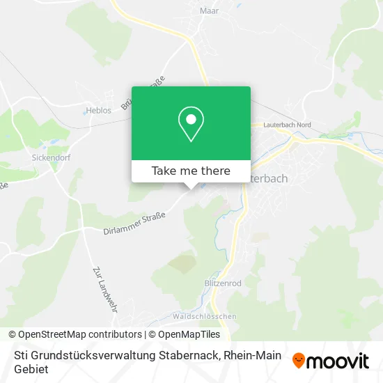 Карта Sti Grundstücksverwaltung Stabernack