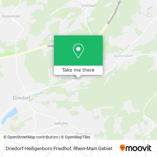 Driedorf-Heiligenborn Friedhof map