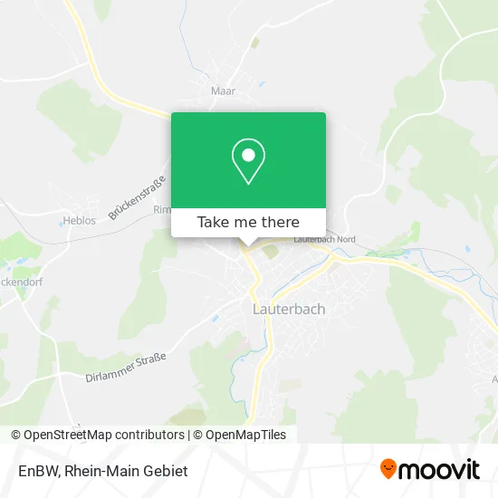 Карта EnBW