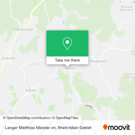 Карта Langer Matthias Meister im