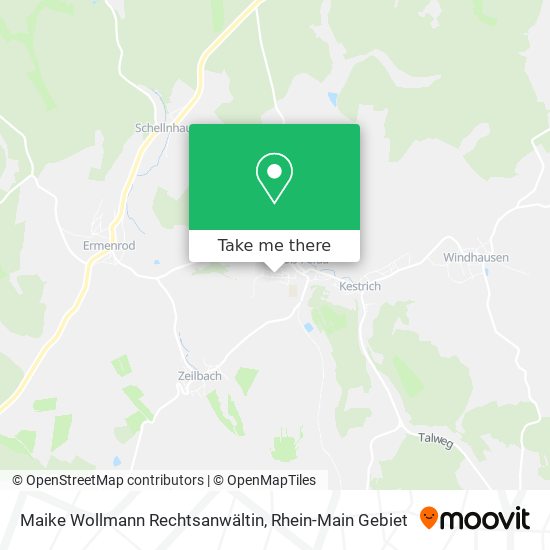 Maike Wollmann Rechtsanwältin map