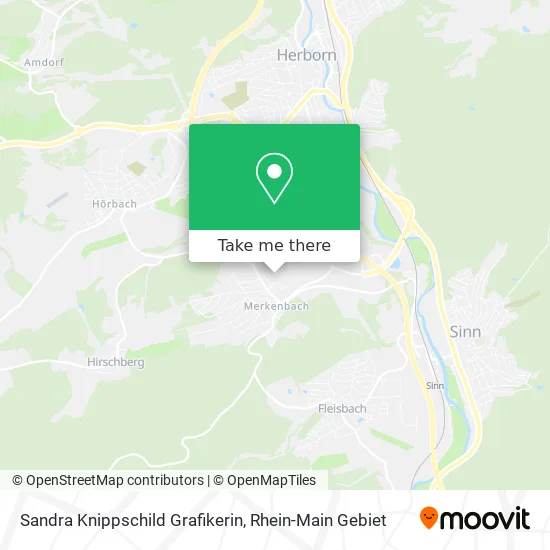 Карта Sandra Knippschild Grafikerin