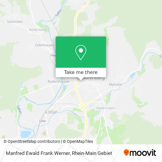 Карта Manfred Ewald Frank Werner