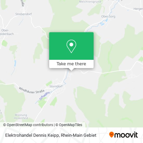Elektrohandel Dennis Keipp map