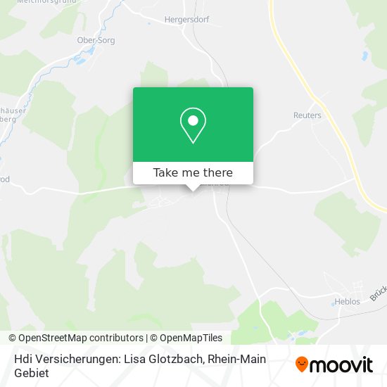 Hdi Versicherungen: Lisa Glotzbach map