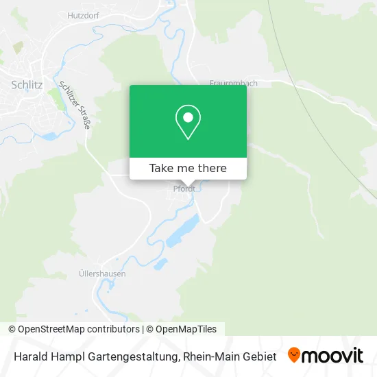 Карта Harald Hampl Gartengestaltung