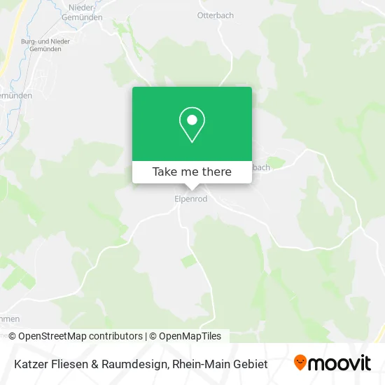 Карта Katzer Fliesen & Raumdesign
