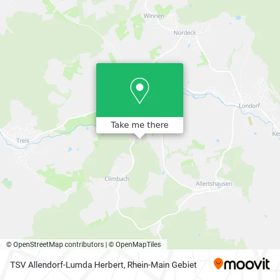 Карта TSV Allendorf-Lumda Herbert