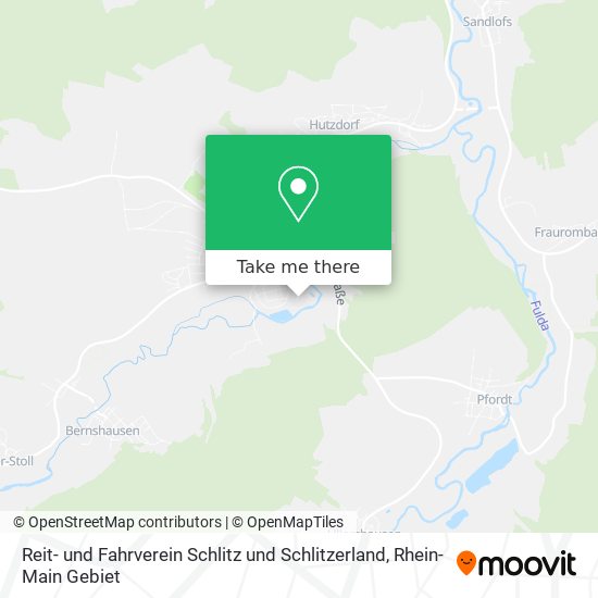 Reit- und Fahrverein Schlitz und Schlitzerland map