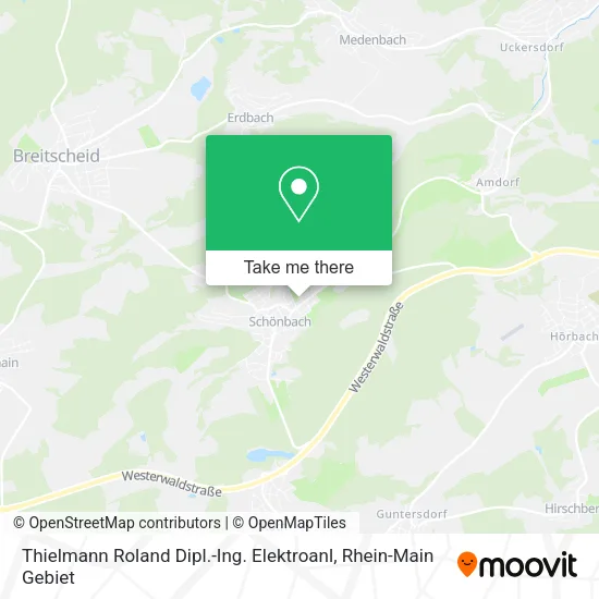 Карта Thielmann Roland Dipl.-Ing. Elektroanl