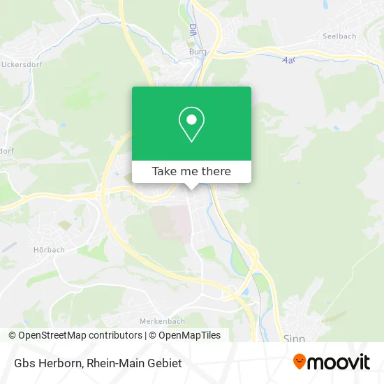 Карта Gbs Herborn