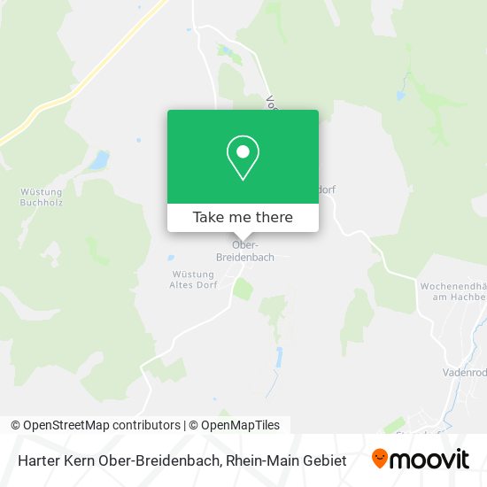 Harter Kern Ober-Breidenbach map