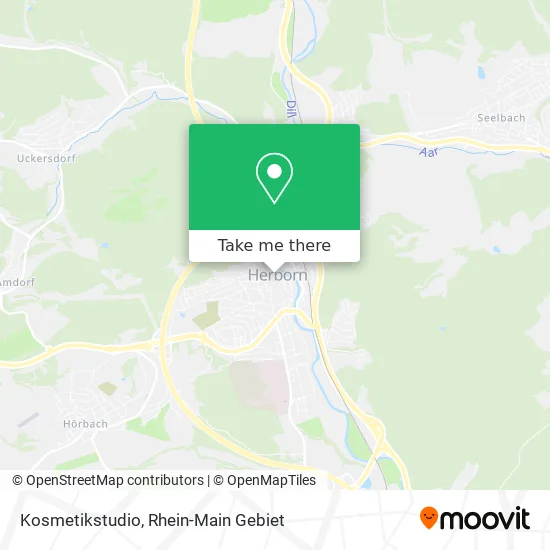 Карта Kosmetikstudio