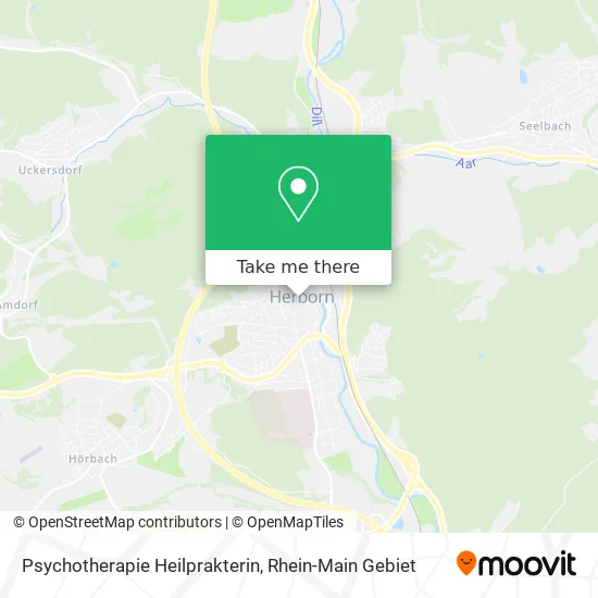 Карта Psychotherapie Heilprakterin