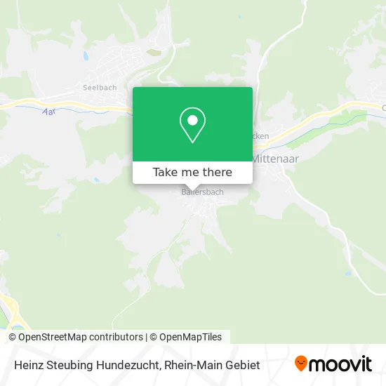 Карта Heinz Steubing Hundezucht