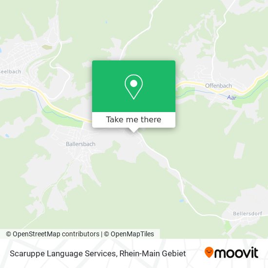 Карта Scaruppe Language Services