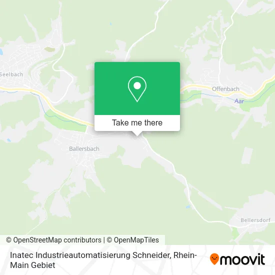 Карта Inatec Industrieautomatisierung Schneider
