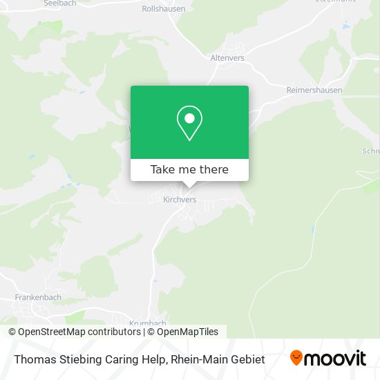 Thomas Stiebing Caring Help map