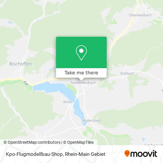 Kpo-Flugmodellbau-Shop map