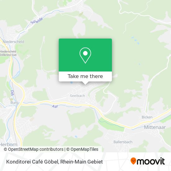 Konditorei Café Göbel map
