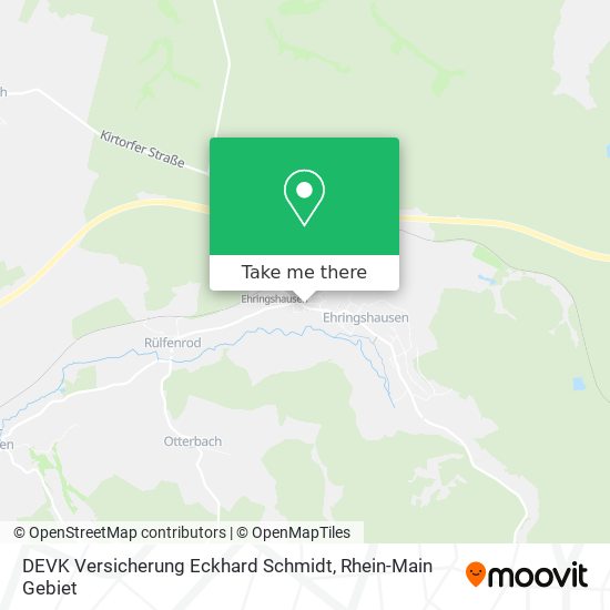 DEVK Versicherung Eckhard Schmidt map