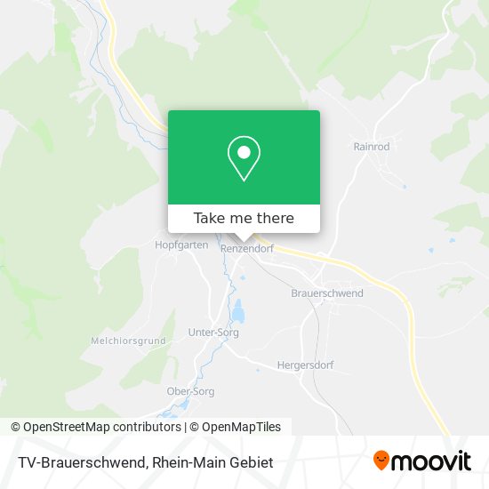 TV-Brauerschwend map