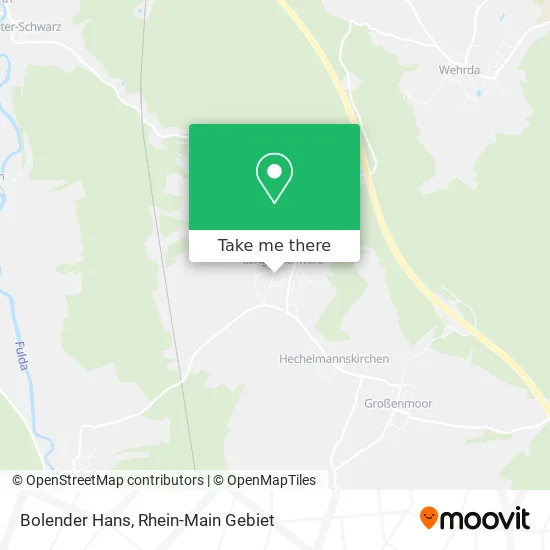 Карта Bolender Hans