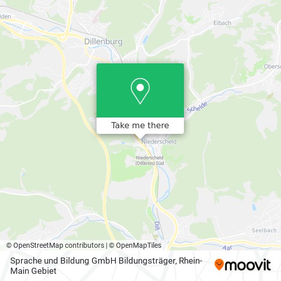 Sprache und Bildung GmbH Bildungsträger map