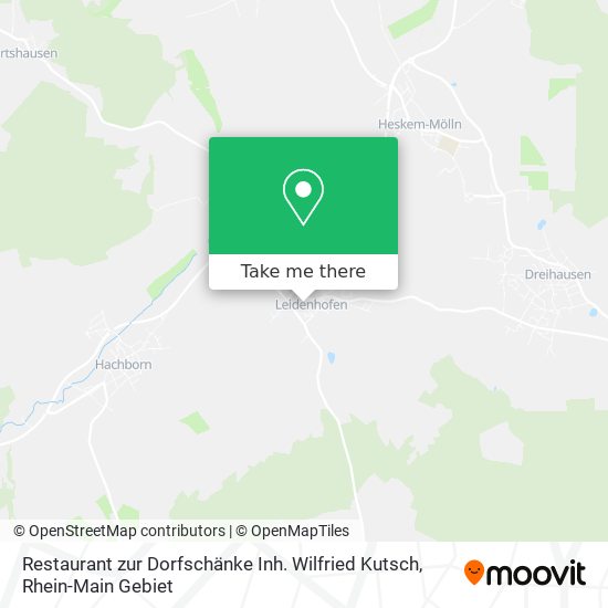 Restaurant zur Dorfschänke Inh. Wilfried Kutsch map