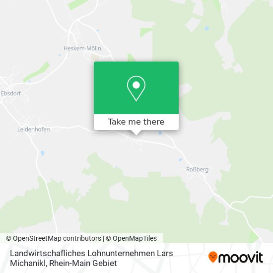 Landwirtschafliches Lohnunternehmen Lars Michanikl map