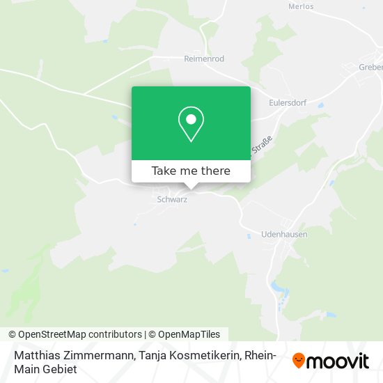 Matthias Zimmermann, Tanja Kosmetikerin map