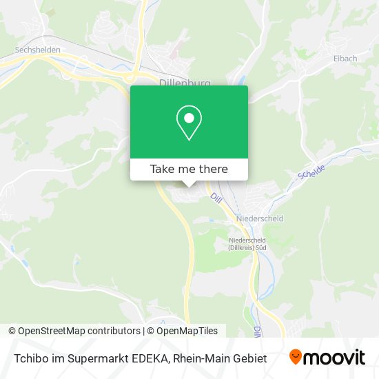 Tchibo im Supermarkt EDEKA map