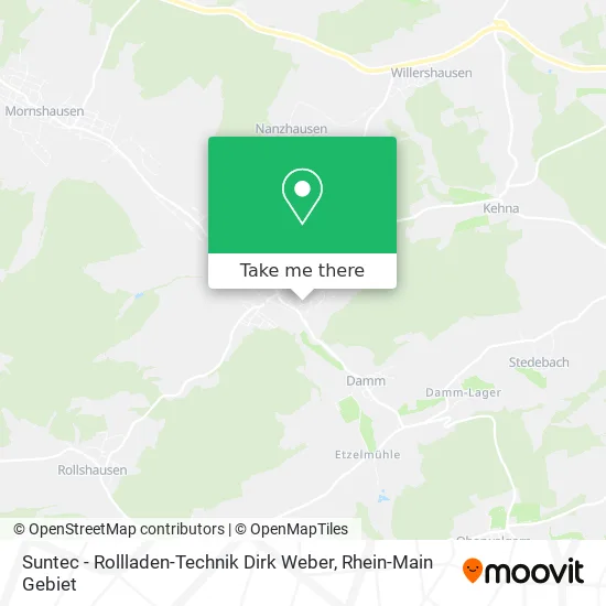 Карта Suntec - Rollladen-Technik Dirk Weber