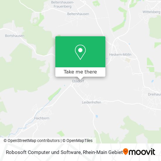 Robosoft Computer und Software map