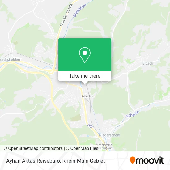 Карта Ayhan Aktas Reisebüro