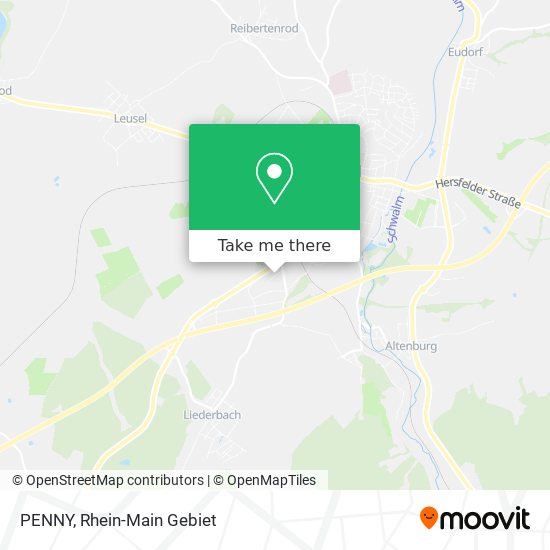 PENNY map