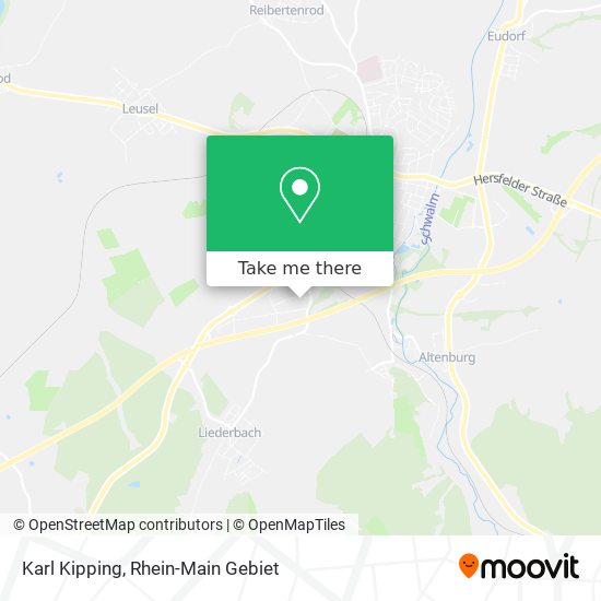 Karl Kipping map