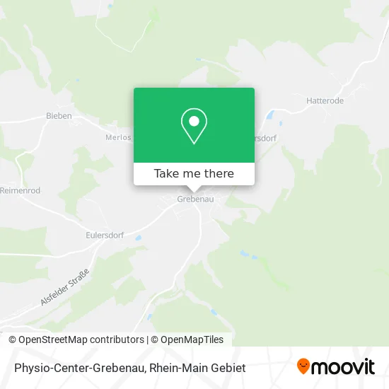 Карта Physio-Center-Grebenau