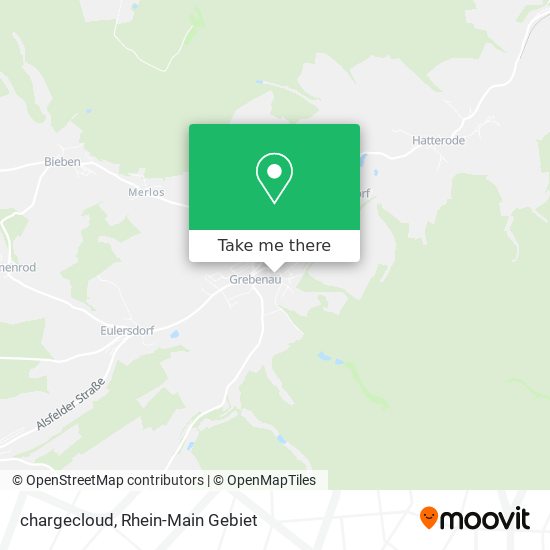 chargecloud map