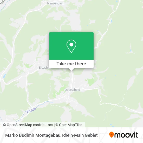 Карта Marko Budimir Montagebau