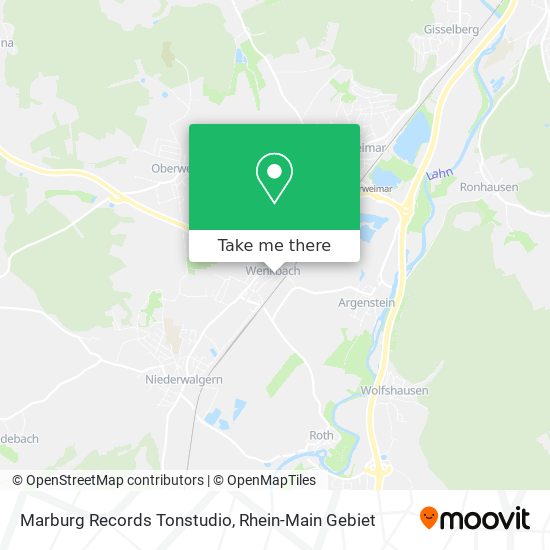 Marburg Records Tonstudio map